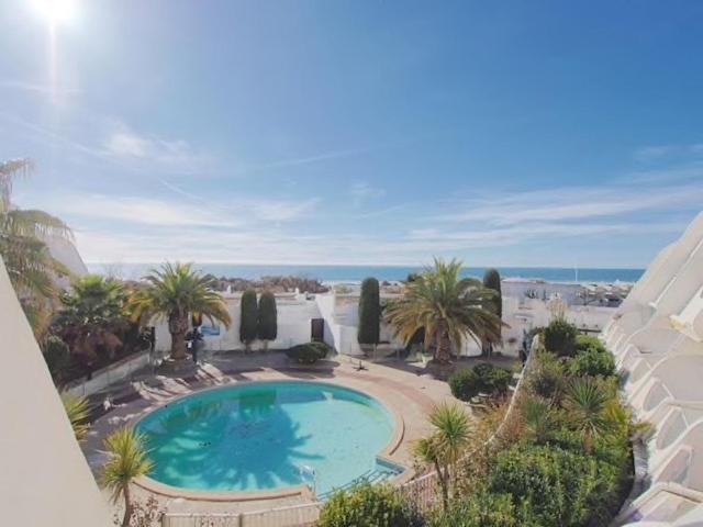 Pgh N5-25M De La Plage, Vue Mer, Piscine, Parking La Grande Motte Extérieur photo